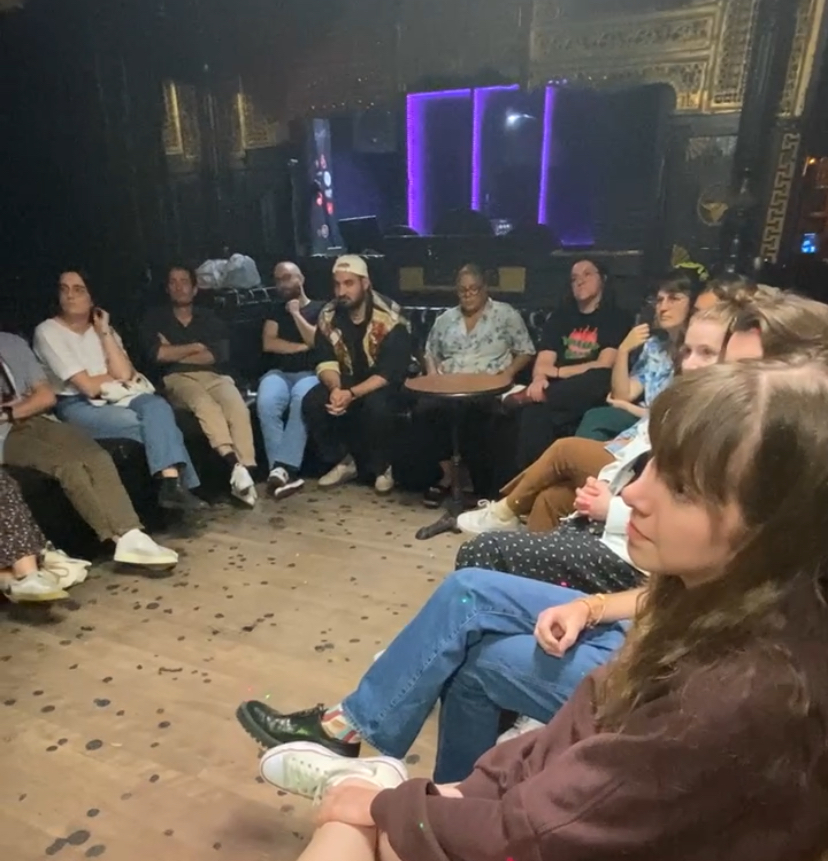 Travail artistique de Marie Castel